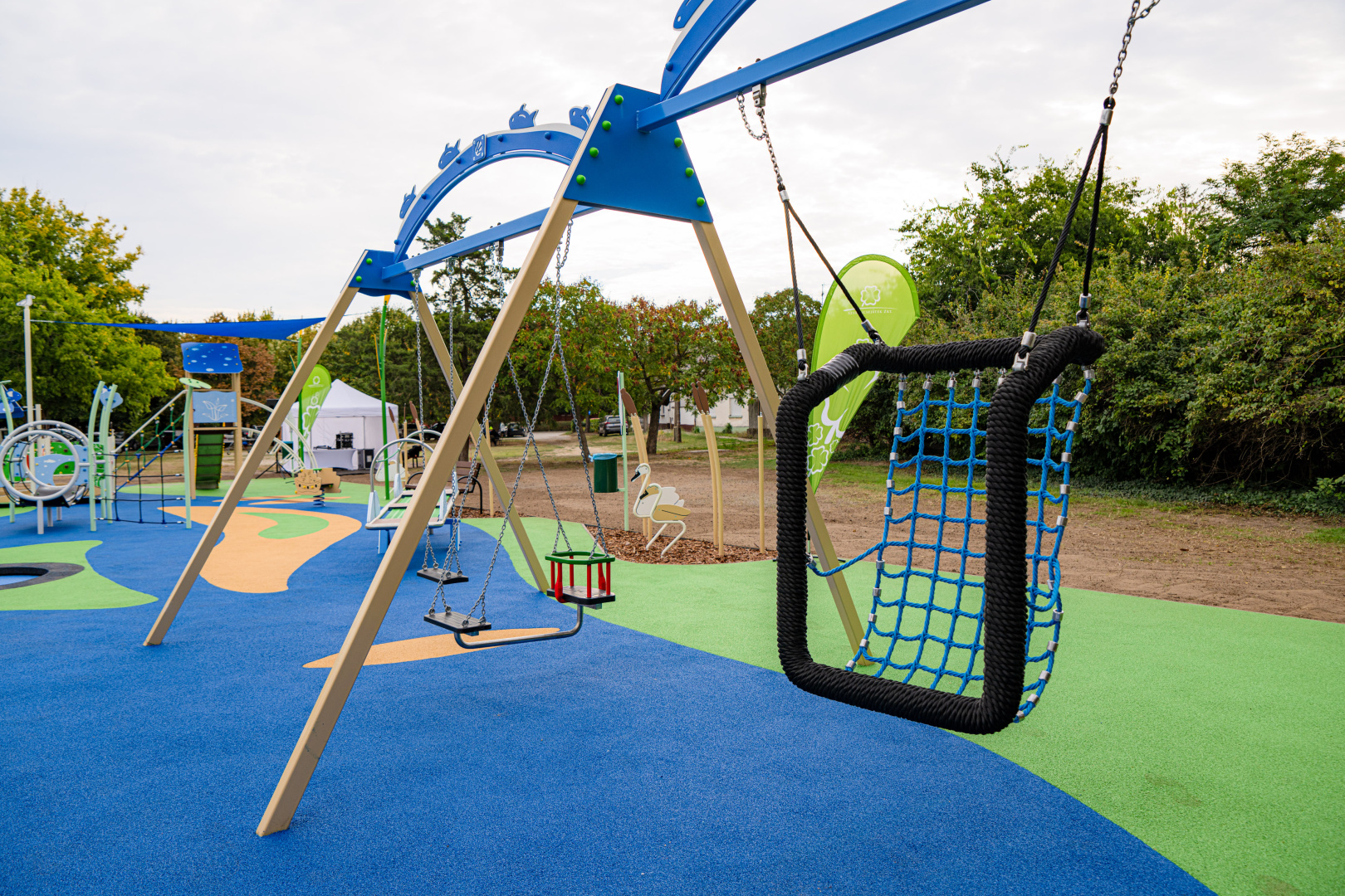 Baja, vízi világ játszótér