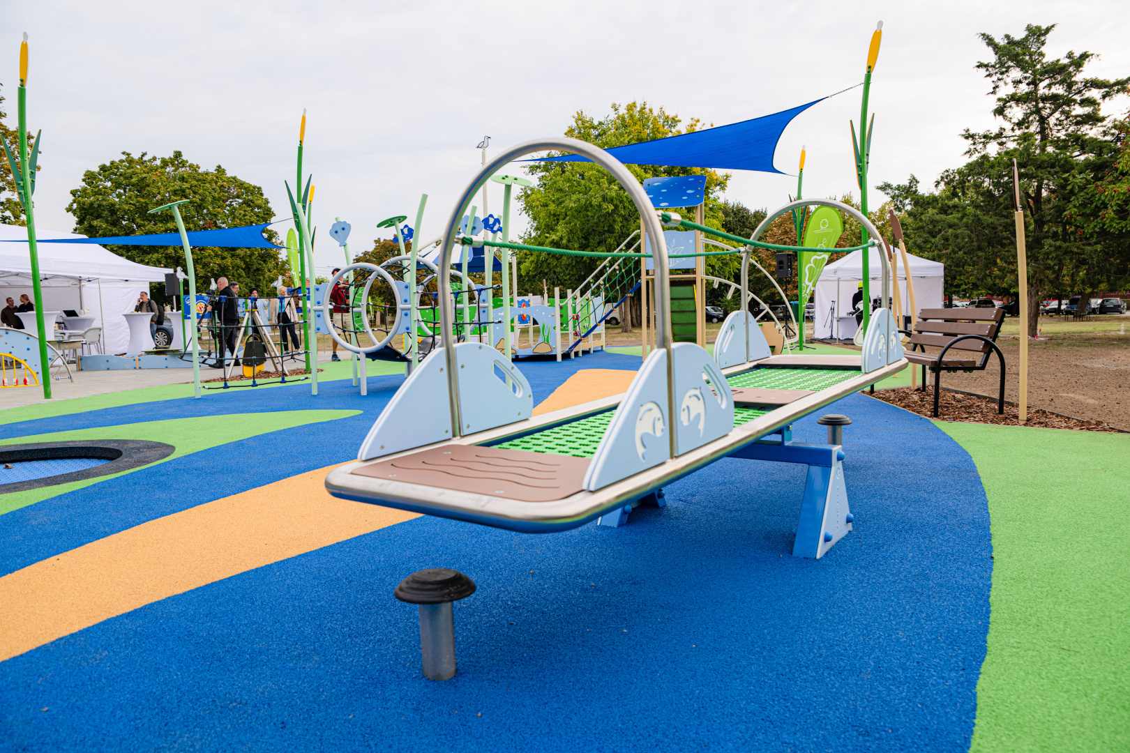 Baja, vízi világ játszótér